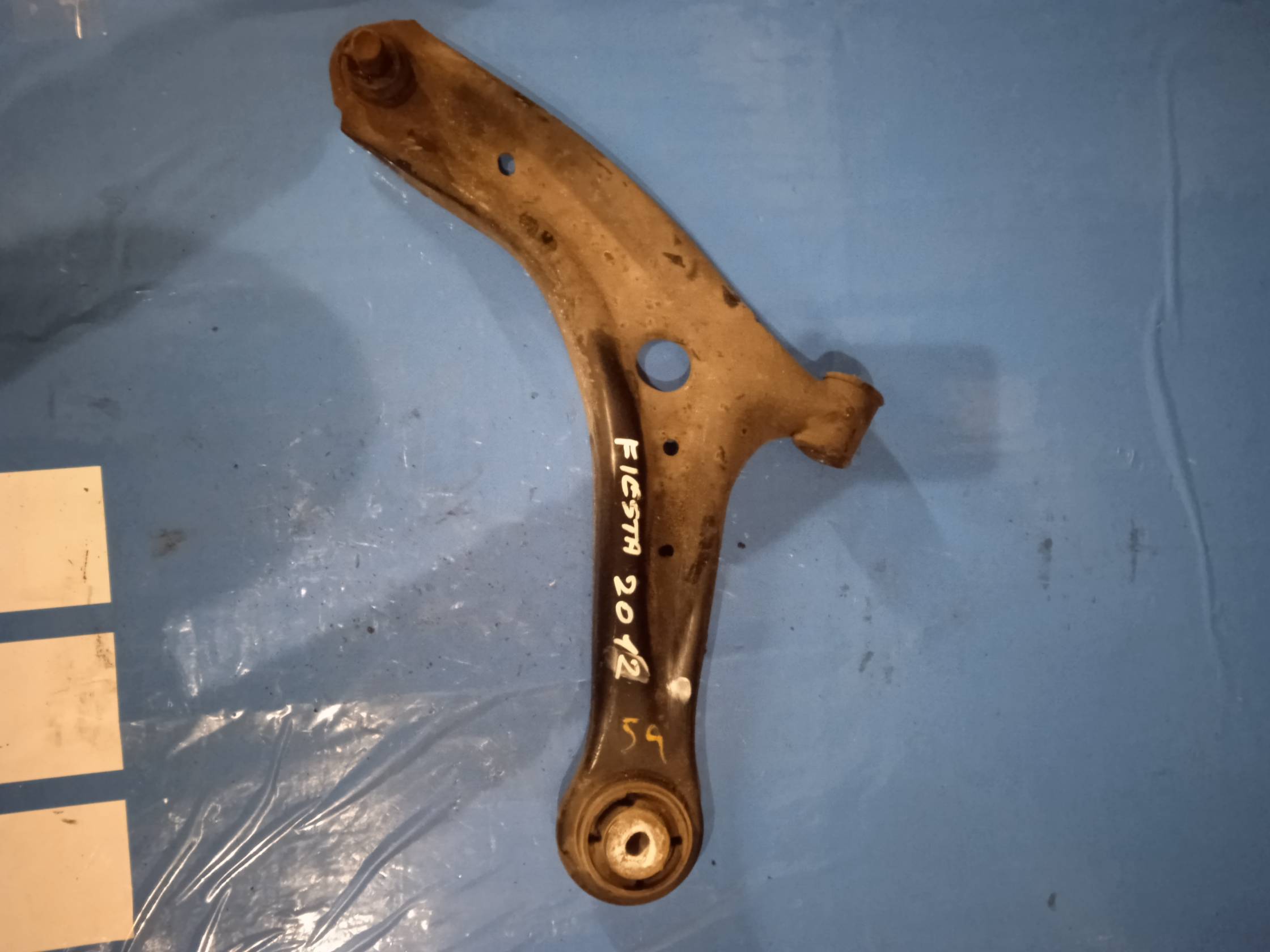 Braccio oscillante sosp. ant. sx.